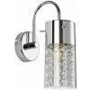RABALUX 2194 Niagara nástenné svietidlo 1xE14 IP44 chrómová, priehľadná RABALUX 2194 Niagara nástenné svietidlo 1xE14 IP44 chrómová, priehľadná