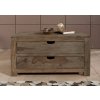 Bighome - GREY WOOD Komoda 45x87 cm, palisander Bighome - GREY WOOD Komoda 45x87 cm, palisander