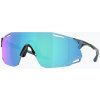 Slnečné okuliare Oakley Cybr Dyno crystal black/prizm sapphire Slnečné okuliare Oakley Cybr Dyno crystal black/prizm sapphire