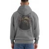 Pitbull West Coast mikina s kapucňou MT Fuji grey šedá