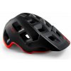 MET TERRANOVA čierna/červená Veľkosť helmy: 56-58 MET TERRANOVA čierna/červená Veľkosť helmy: 56-58