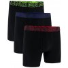 Under Armour | Performance Cotton Solid 6in | čierna| XXL Under Armour | Performance Cotton Solid 6in | čierna| XXL