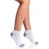 Bellinda SPORT WOMEN IN-SHOE 3x dámske športové členkové ponožky 3 páry BE481030 biela