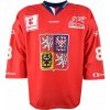 CCM Reprezentačný dres s reklamou červený Pastrňák, Senior, L CCM Reprezentačný dres s reklamou červený Pastrňák, Senior, L