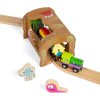 Bigjigs Rail Drevený tunel Príšerky