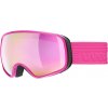 Detské lyžiarske okuliare Uvex Scribble FM Sphere - pink/mirror pink/clear (S2) uni Detské lyžiarske okuliare Uvex Scribble FM Sphere - pink/mirror pink/clear (S2) uni