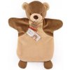 Doudou Plyšový maňásek medvídek 25 cm Doudou Plyšový maňásek medvídek 25 cm