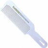 BARBER BARBERCO Clipper Comb White - biely hrebeň s rúčkou na strihanie vlasov BARBER BARBERCO Clipper Comb White - biely hrebeň s rúčkou na strihanie vlasov