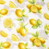 Bavlna silnejšia s citrónmi 1 m Bavlna silnejšia s citrónmi 1 m
