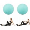 inSPORTline Masážne loptičky Thera 9 cm tyrkysová