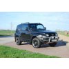 Priečniky Aurilis Green Valley Crossbar Vento Black pre SsangYong Korando 1997-2005 s pozdĺžnikmi Priečniky Aurilis Green Valley Crossbar Vento Black pre SsangYong Korando 1997-2005 s pozdĺžnikmi