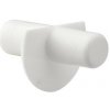 Walteco Podperka políc s límcom, priemer 5mm, plast, biela, 8 ks , 90542 Walteco Podperka políc s límcom, priemer 5mm, plast, biela, 8 ks , 90542