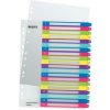 Register, plastový, A4 Maxi, 1-20, LEITZ  Register, plastový, A4 Maxi, 1-20, LEITZ