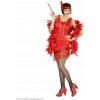 ŠATY RETRO 20. ROKY CHARLESTON ČERVENÉ S ŠATY RETRO 20. ROKY CHARLESTON ČERVENÉ S