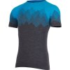 Lasting merino tričko Wesor modré