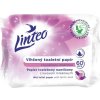 Vlhčený toaletný papier LINTEO s kyselinou mliečnou, 60 ks Vlhčený toaletný papier LINTEO s kyselinou mliečnou, 60 ks