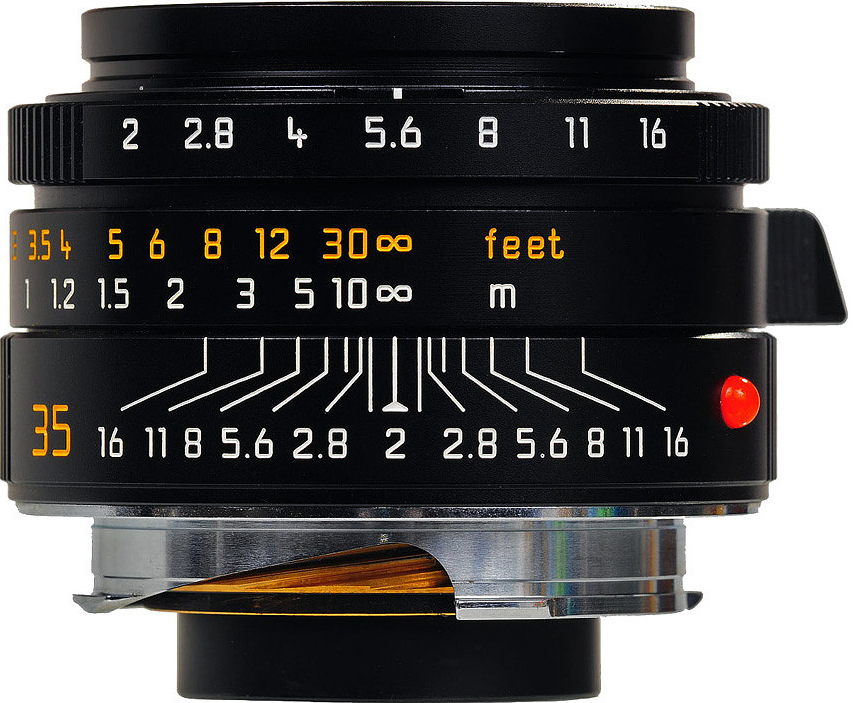 Leica Summicron-M 35mm f/2 Aspherical