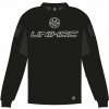 Unihoc Goalie sweater INFERNO all black L, čierna Unihoc Goalie sweater INFERNO all black L, čierna