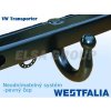 Ťažné zariadenie Volkswagen Transporter/Multivan 2009-2015 (T5) , pevne zvarený, Westfalia Ťažné zariadenie Volkswagen Transporter/Multivan 2009-2015 (T5) , pevne zvarený, Westfalia