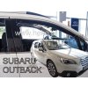 Subaru Outback 2015-2021 (predné) - deflektory Heko Subaru Outback 2015-2021 (predné) - deflektory Heko