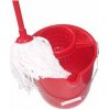 Janegal WETmop set IT Fmix okrúhly červený s bavlneným mopom 180 gr. 12 l