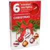 Admit Tea Lights Christmas 6 ks Admit Tea Lights Christmas 6 ks
