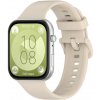 VSETKONAMOBIL 109765 SILICONE Vymeniteľný remienok pre Huawei Watch Fit 4 / Fit 4 Pro IVORY WHITE VSETKONAMOBIL 109765 SILICONE Vymeniteľný remienok pre Huawei Watch Fit 4 / Fit 4 Pro IVORY WHITE