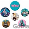 ABYstyle Sada placiek Hatsune Miku ABYstyle Sada placiek Hatsune Miku