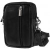 Segali pánska kožená crossbody taška 6032 Black Segali pánska kožená crossbody taška 6032 Black