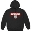 Mikina Beastie Boys - Diamond Logo, Unisex,Čierna,S Mikina Beastie Boys - Diamond Logo, Unisex,Čierna,S