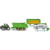 Siku Farmer Traktor Deutz se sadou přívěsů Joskin 1:87 Siku Farmer Traktor Deutz se sadou přívěsů Joskin 1:87