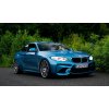 Jazda na BMW M2 na uzavrenej trati Jazda na BMW M2 na uzavrenej trati