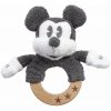 Rainbow Drevené/plyšové hrkálka Mickey Mouse Rainbow Drevené/plyšové hrkálka Mickey Mouse