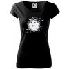 Florbal lopta v triku - Dámske tričko Pure - S ( Čierna ) Florbal lopta v triku - Dámske tričko Pure - S ( Čierna )