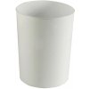 Denox Papper odpadkový kôš 11 l, biely