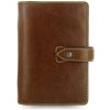 Filofax Malden A6 týždenný 2023 hnedý