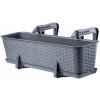Balkónový kvetináč 60 x 17 cm plast Balkónový kvetináč 60 x 17 cm plast