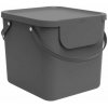 Odpadkový kôš Rotho Systém triedenia odpadu ALBULA box 40l - antracit (1034408853) Odpadkový kôš Rotho Systém triedenia odpadu ALBULA box 40l - antracit (1034408853)