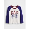 GAP Baby T-shirt with logo - Boys modrá | krémová 4Yrs GAP 1200146276218 GAP Baby T-shirt with logo - Boys modrá | krémová 4Yrs GAP 1200146276218