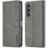 IMEEKE 103765 IMEEKE Peňaženkový obal pre Samsung Galaxy A56 šedý IMEEKE 103765 IMEEKE Peňaženkový obal pre Samsung Galaxy A56 šedý
