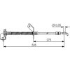 BOSCH Brzdová hadica BOSCH 1 987 481 414 BOSCH Brzdová hadica BOSCH 1 987 481 414