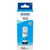 EPSON 103 ECOTANK CYAN C13T00S24A, 8715946655857 EPSON 103 ECOTANK CYAN C13T00S24A, 8715946655857
