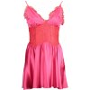 Štýlové Dámske Šaty GAELLE PARIS Ružová Farba: ružová, Velkost: 40 Štýlové Dámske Šaty GAELLE PARIS Ružová Farba: ružová, Velkost: 40