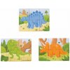 Bigjigs Toys puzzle 3v1 dinosauři Bigjigs Toys puzzle 3v1 dinosauři