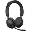 Náhlavní souprava Jabra Evolve2 65 se stojánkem, Link 380a MS, stereo, černá Náhlavní souprava Jabra Evolve2 65 se stojánkem, Link 380a MS, stereo, černá