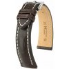 Kožený remienok Hirsch Capitano L 04807019-2, hnedý, z kože aligátora, dĺžka L, Quick Release 22 mm Kožený remienok Hirsch Capitano L 04807019-2, hnedý, z kože aligátora, dĺžka L, Quick Release 22 mm