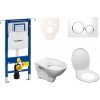 Cenovo zvýhodnený závesný WC set Geberit do ľahkých stien / predstenová montáž + WC S-Line S-line Pro 111.355.00.5ND4 Cenovo zvýhodnený závesný WC set Geberit do ľahkých stien / predstenová montáž + WC S-Line S-line Pro 111.355.00.5ND4