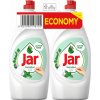 Jar prostriedok na umývanie riadu sensitive s Tea Tree výťažkom a mätou 2 x 900 ml Jar prostriedok na umývanie riadu sensitive s Tea Tree výťažkom a mätou 2 x 900 ml