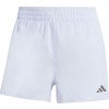Dámske bežecké kraťasy adidas, OWN THE RUN SHORTS biela,čierna, M 3 Dámske bežecké kraťasy adidas, OWN THE RUN SHORTS biela,čierna, M 3