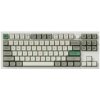 Keychron Q3 Max 80% TKL Gateron Jupiter Banana Switch Shell White Q3M-P4
